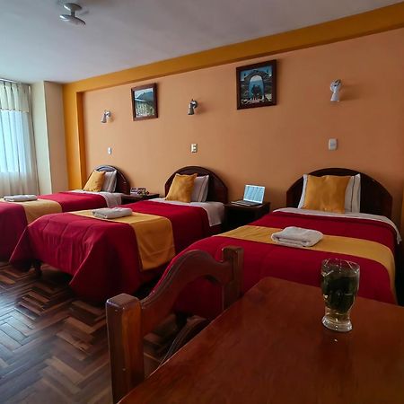 Hostel Sol Andina Inn Пуно Экстерьер фото