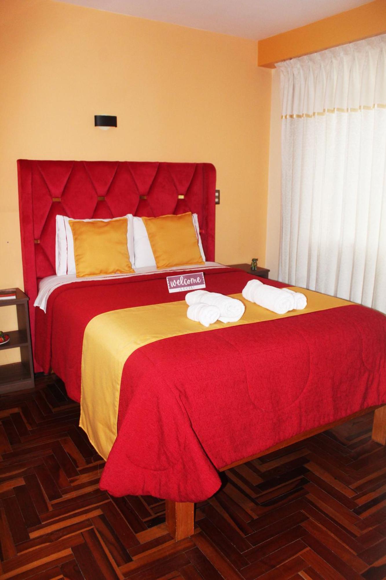 Hostel Sol Andina Inn Пуно Экстерьер фото