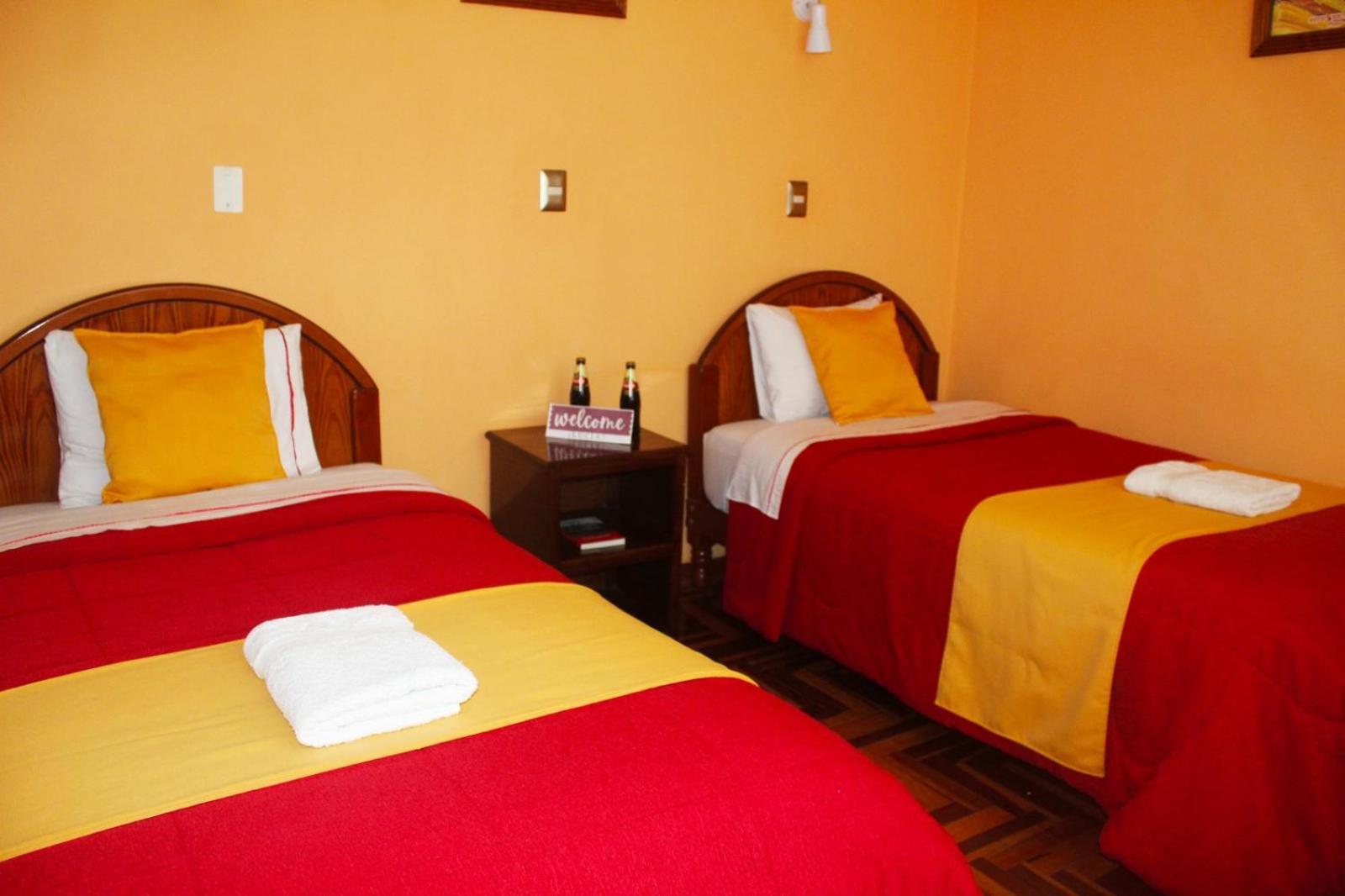 Hostel Sol Andina Inn Пуно Экстерьер фото