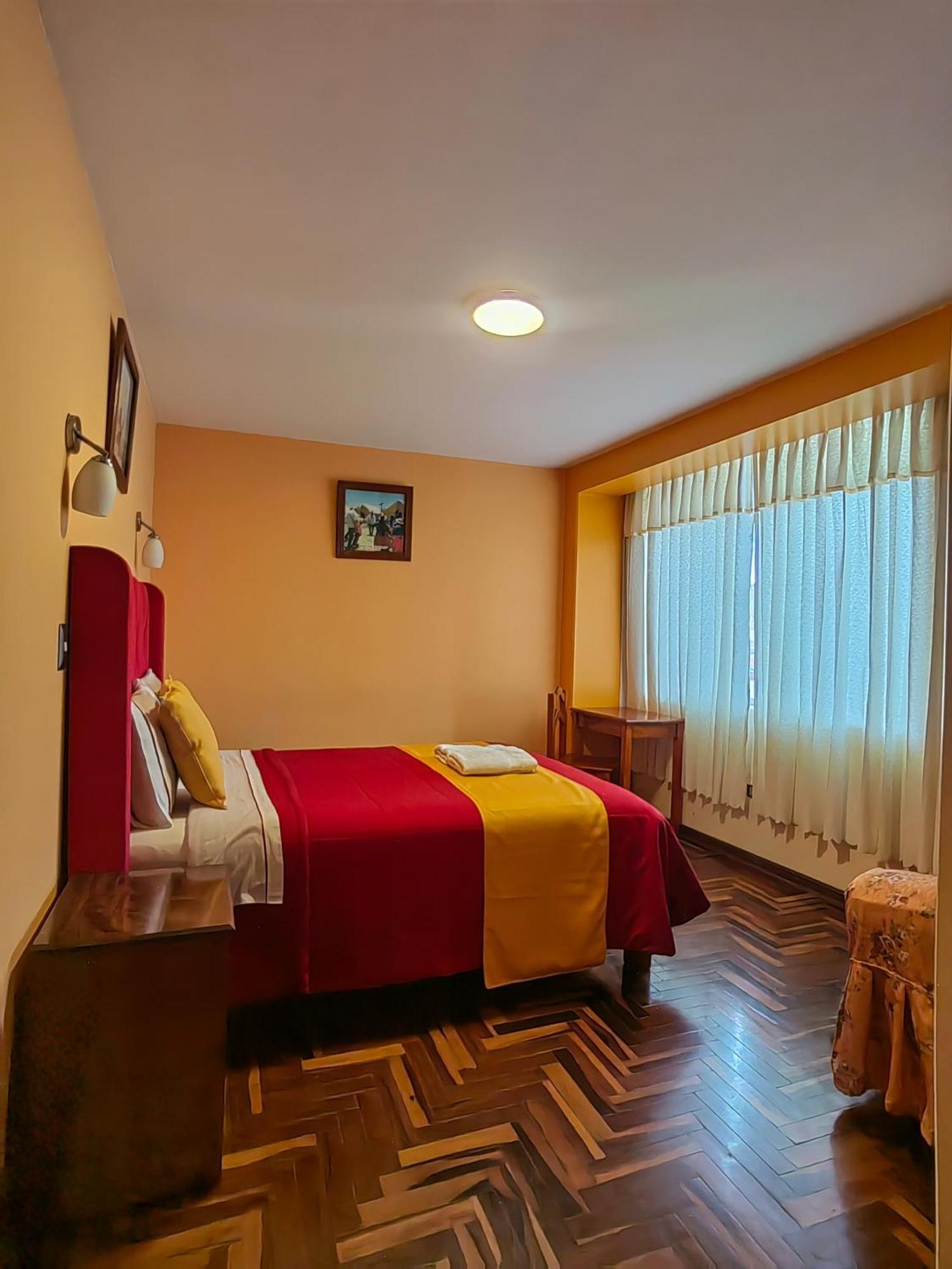 Hostel Sol Andina Inn Пуно Экстерьер фото
