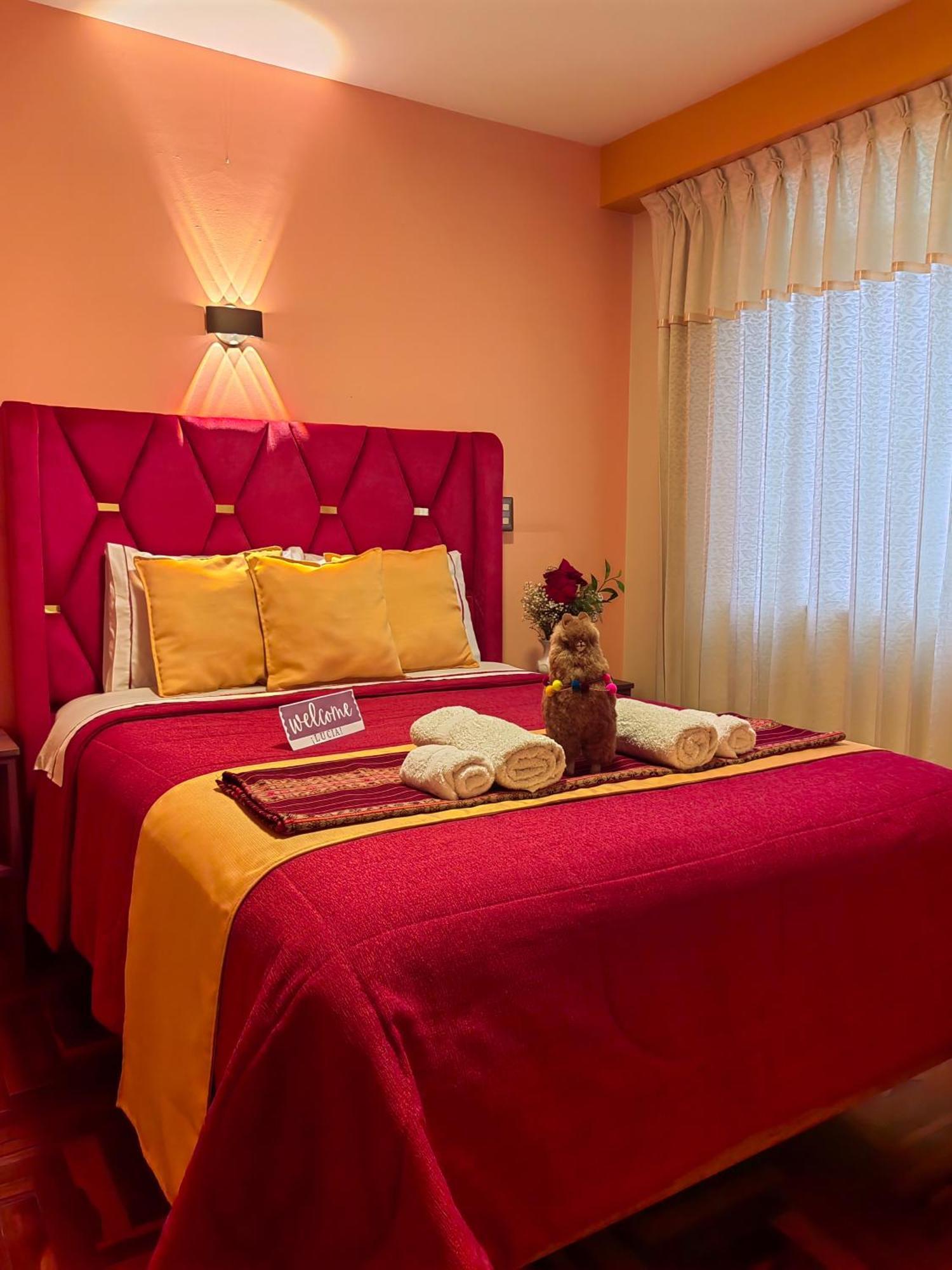 Hostel Sol Andina Inn Пуно Экстерьер фото