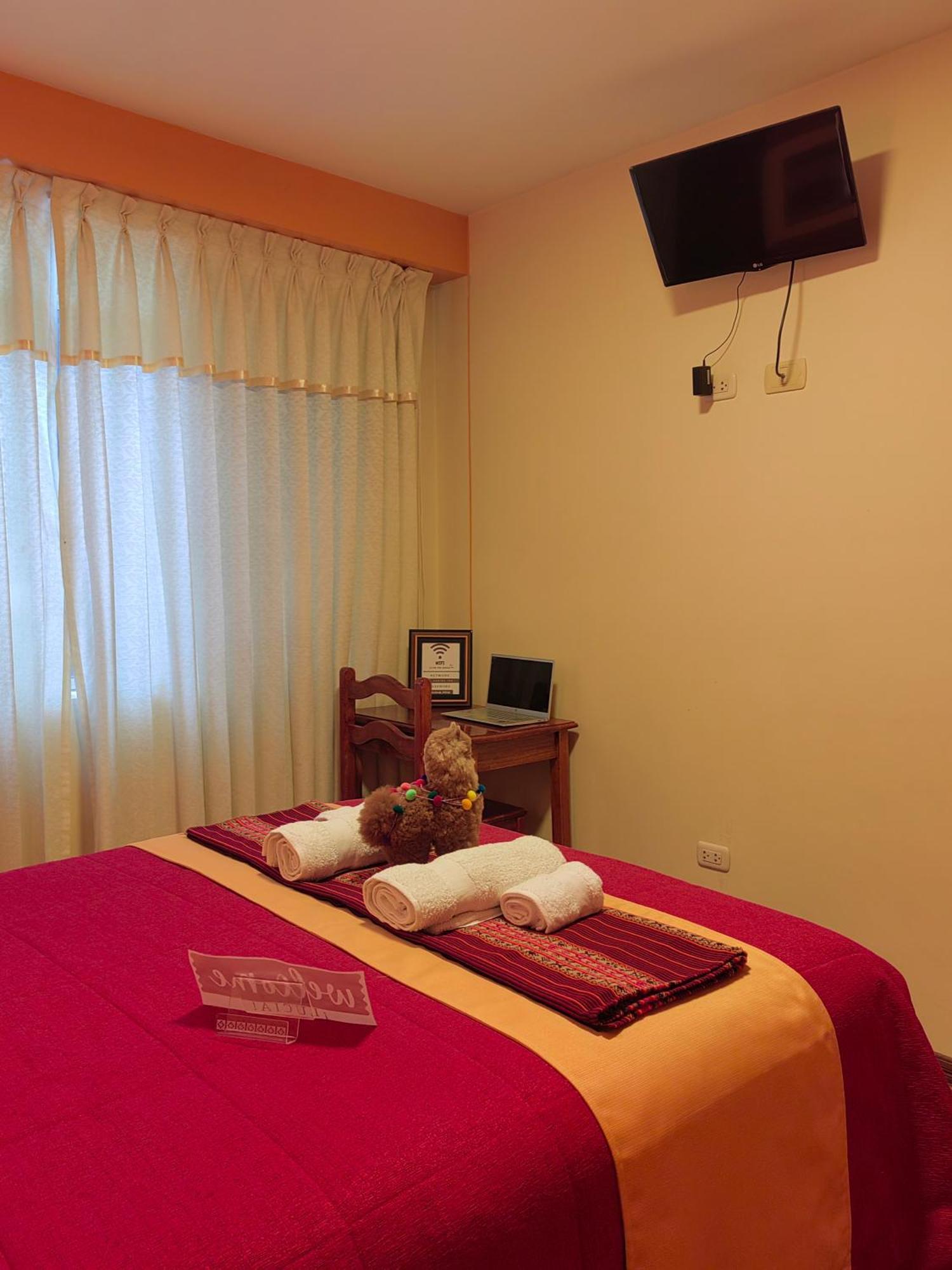 Hostel Sol Andina Inn Пуно Экстерьер фото
