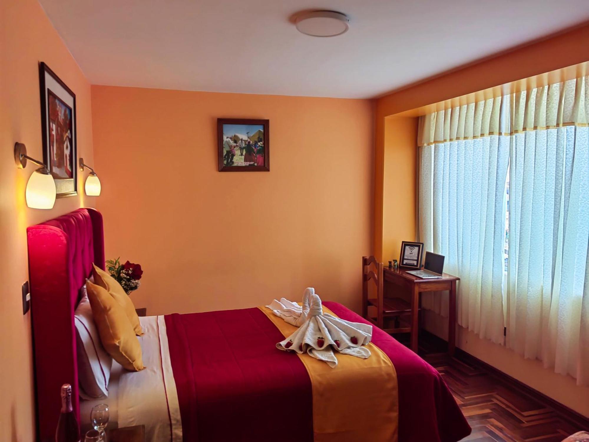 Hostel Sol Andina Inn Пуно Экстерьер фото