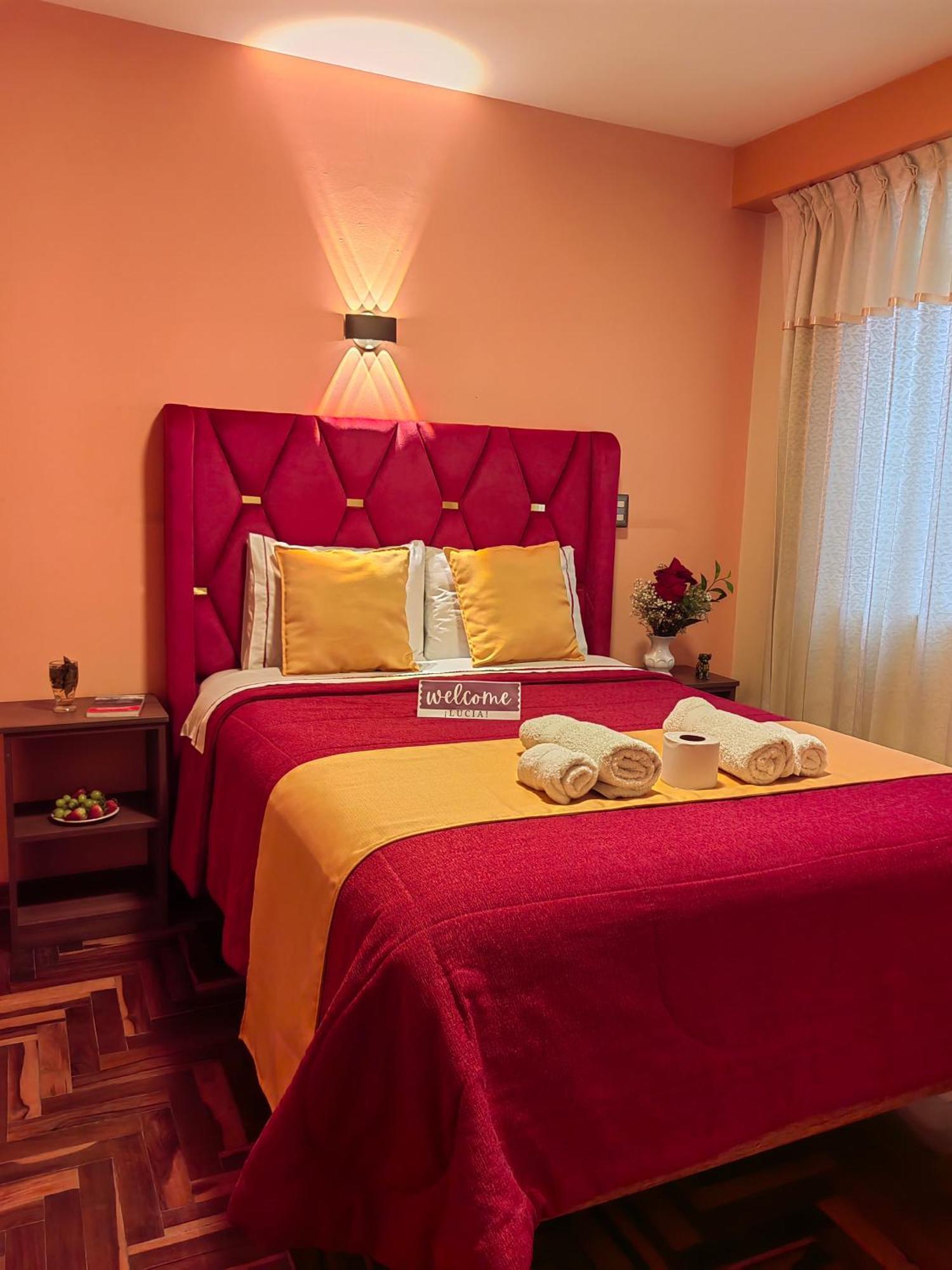 Hostel Sol Andina Inn Пуно Экстерьер фото