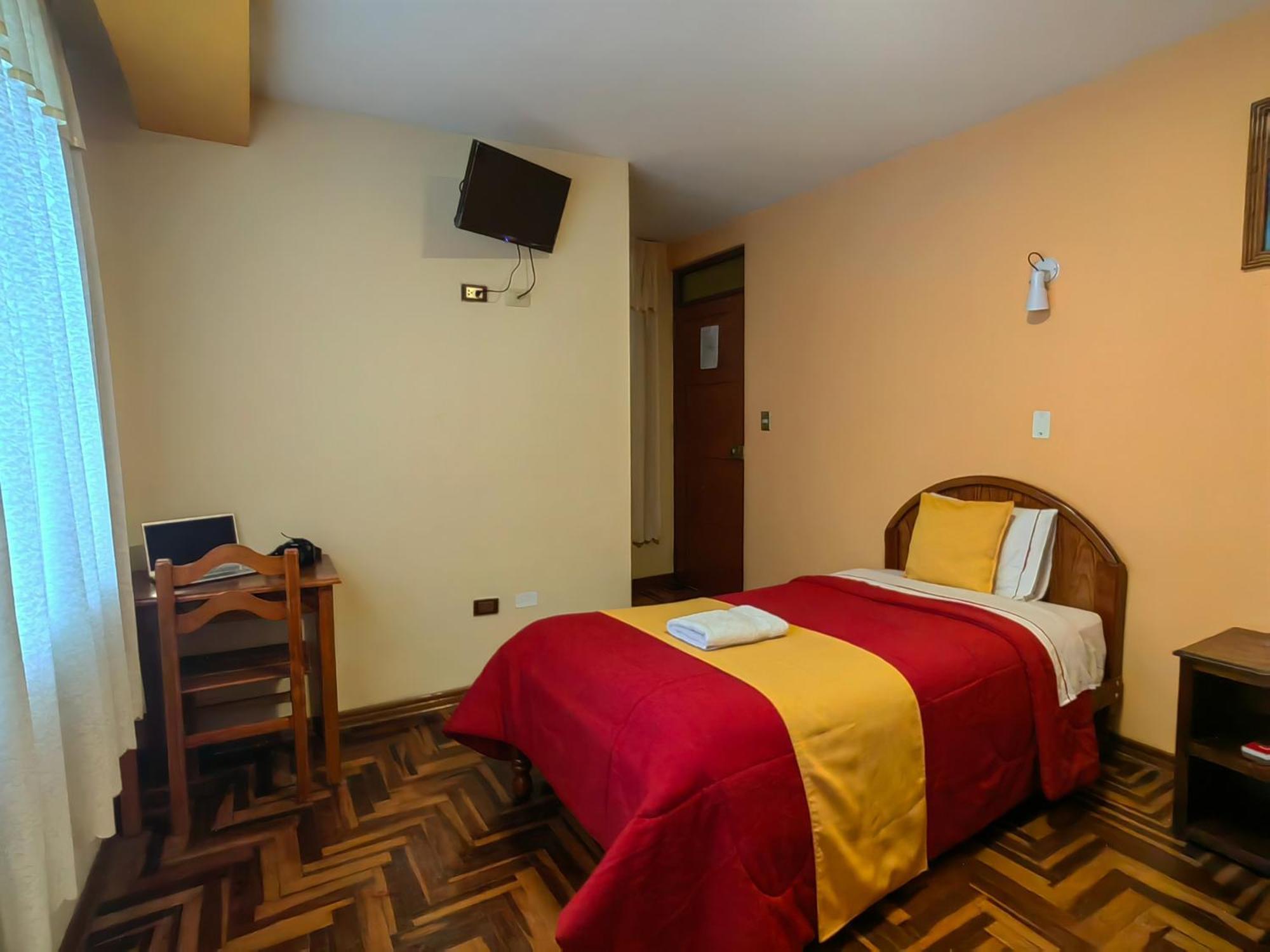 Hostel Sol Andina Inn Пуно Экстерьер фото
